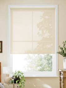 ボイル ベージュ ロールスクリーン サムネイル写真