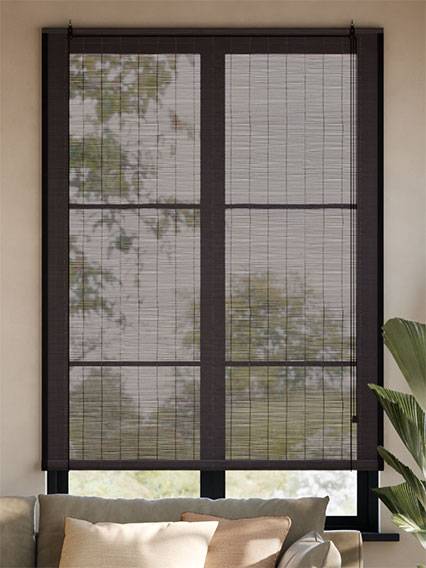 バヌア アンバー＆エイコーン Roll Up Woven Wood サムネイル写真