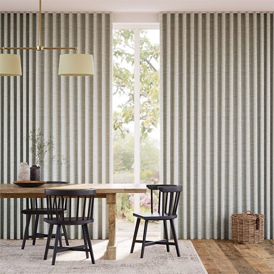 ルミエ アーロサンド 裏地なし ウェーブカーテン