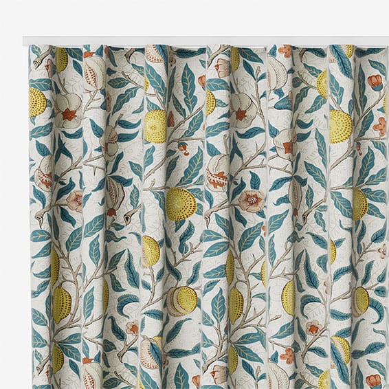 ウェーブ ウィリアムモリス フルーツ シトラス カーテン