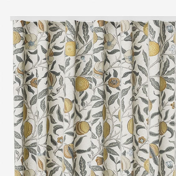 ウイリアムモリス　フルーツ　プリムローズ ロールスクリーン コードレス William Morris -ウイリアムモリス フルーツ プリムローズ