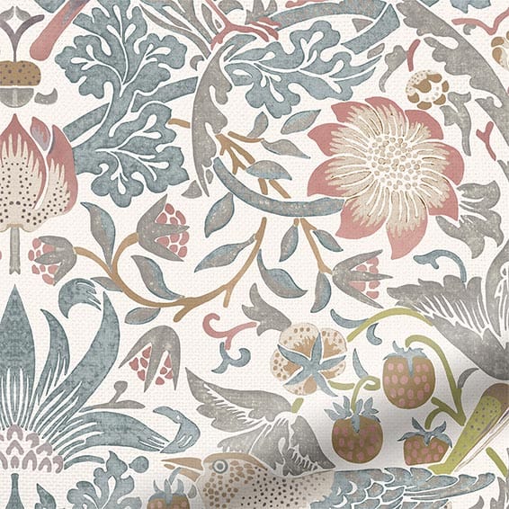 ウイリアムモリス いちご泥棒 ドレープカーテン 新品受注生産 000000001233_wYgw2DL.jpg