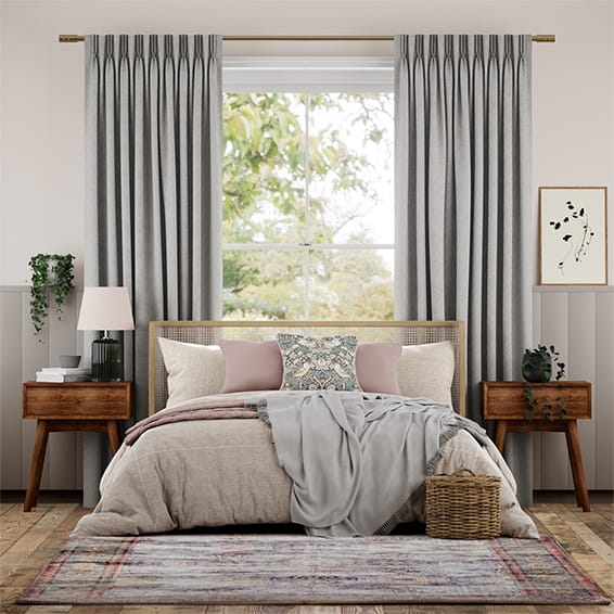 ウェイクロフト グレー カーテン