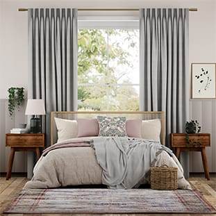 ウェイクロフト グレー カーテン サムネイル写真