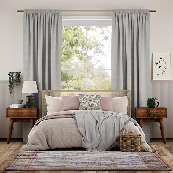 ウェイクロフト グレー カーテン