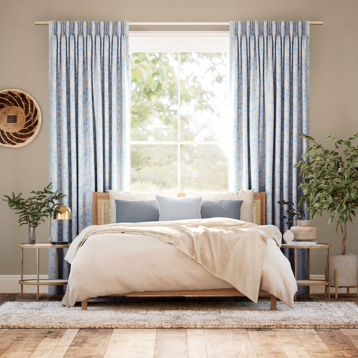 ワーフェデール パウダー カーテン