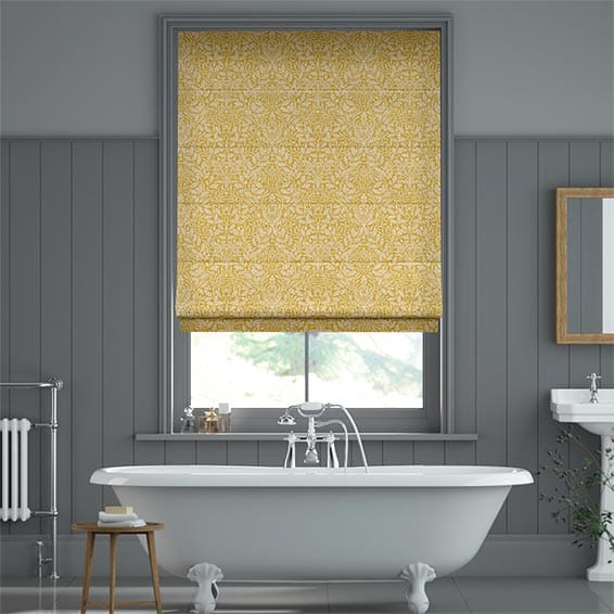 William Morris -ウィリアムモリス　エイコーン　サンシャイン ローマンシェード