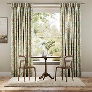 ウィリアムモリス ブラックソーン サマーガーデン カーテン サムネイル写真