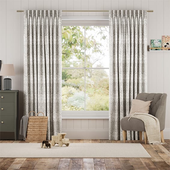 ウィリアムモリス ブラザーラビット ストーン カーテン