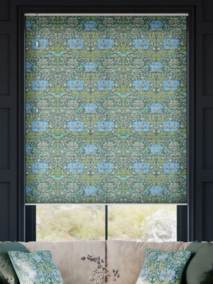 採光ハニカム ウィリアムモリス ハニーサクル&チューリップ ムーンストーン ハニカムシェード サムネイル写真