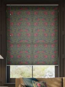 採光ハニカム ウィリアムモリス ピンパーネル ティール ハニカムシェード サムネイル写真