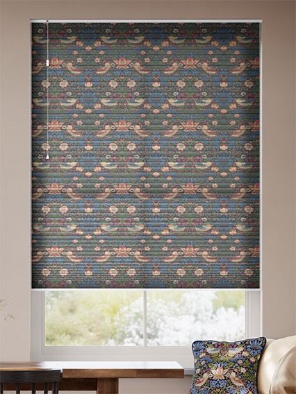 ハニカムブラインド ウィリアム モリス ハニカムシェード | 高い断熱性