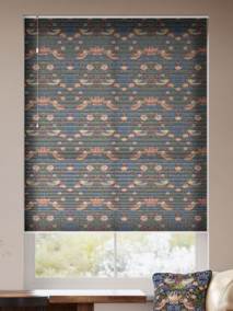 採光ハニカム ウィリアムモリス いちご泥棒 ジュエル ハニカムシェード サムネイル写真