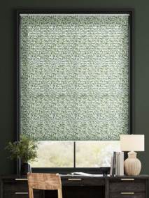 採光ハニカム ウィリアムモリス ウイローバウ バイン ハニカムシェード サムネイル写真