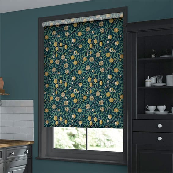 ウィリアムモリス フルーツ エーゲ ロールスクリーン