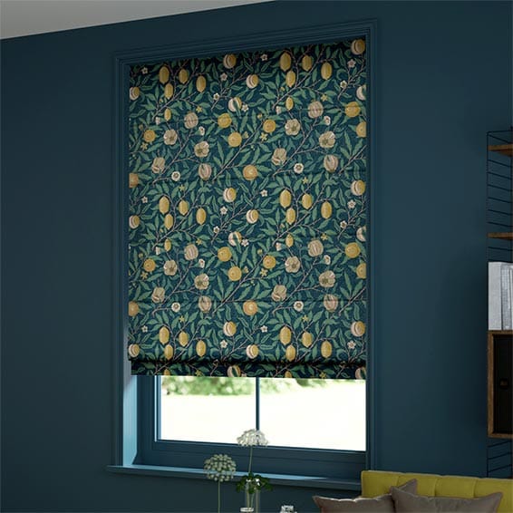 ウィリアムモリス フルーツ エーゲ ローマンシェード