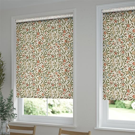 William Morris -ウィリアムモリス フルーツ オータム ロールスクリーン