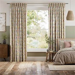 ウィリアムモリス ゴールデンリリー エデン カーテン サムネイル写真