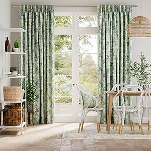 ウィリアムモリス ゴールデンリリー オパール カーテン サムネイル写真