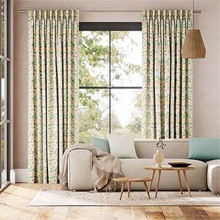 ウィリアムモリス ヒヤシンス スプリングブルーム カーテン サムネイル写真