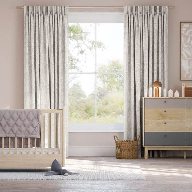 ウィリアムモリス マリーゴールド オイスター ジャガード織 カーテン サムネイル写真