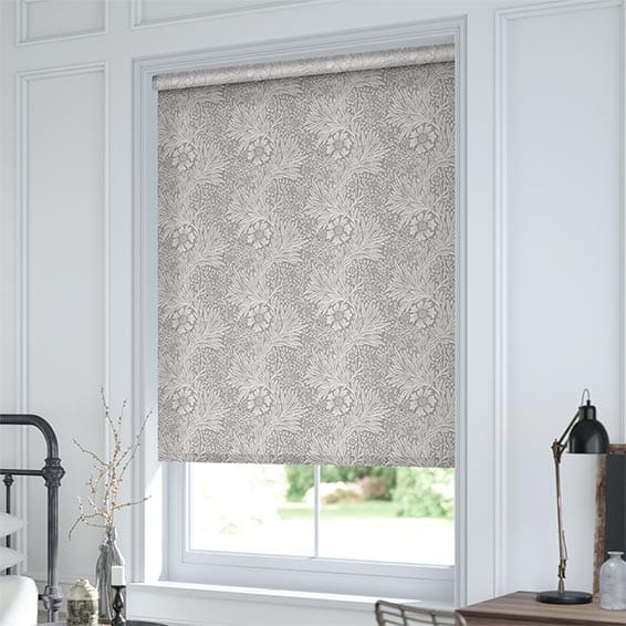 William Morris ウイリアムモリス マリーゴールド ジンク ロールスクリーン