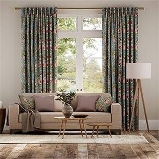 ウィリアムモリス ピンパーネル エルダーベリー カーテン サムネイル写真