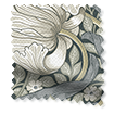 William Morris -ウイリアムモリス　ピンパーネル　フレンチグレー カーテン サンプルの写真