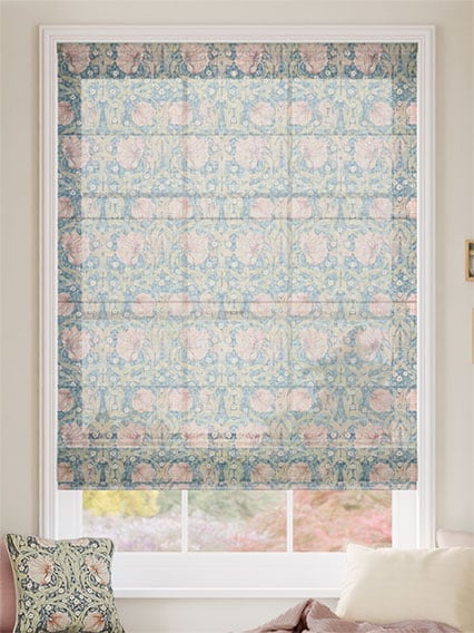 ウィリアムモリス ローマンシェードコレクション | 英国の伝統的な