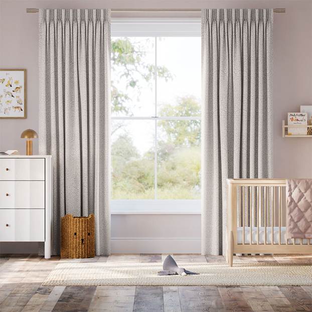 ウィリアムモリス いちご泥棒 アイボリー ジャガード織　 カーテン サムネイル写真