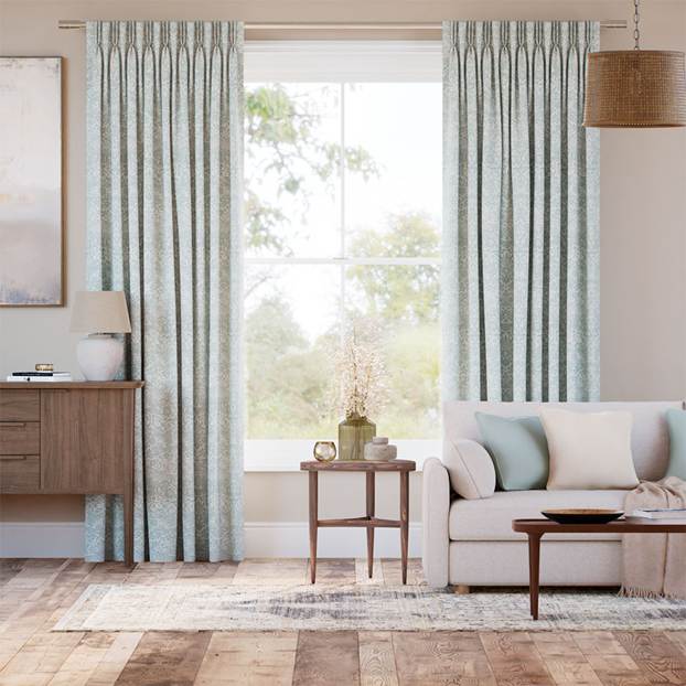 ウィリアムモリス いちご泥棒 オパール ジャガード織　 カーテン サムネイル写真