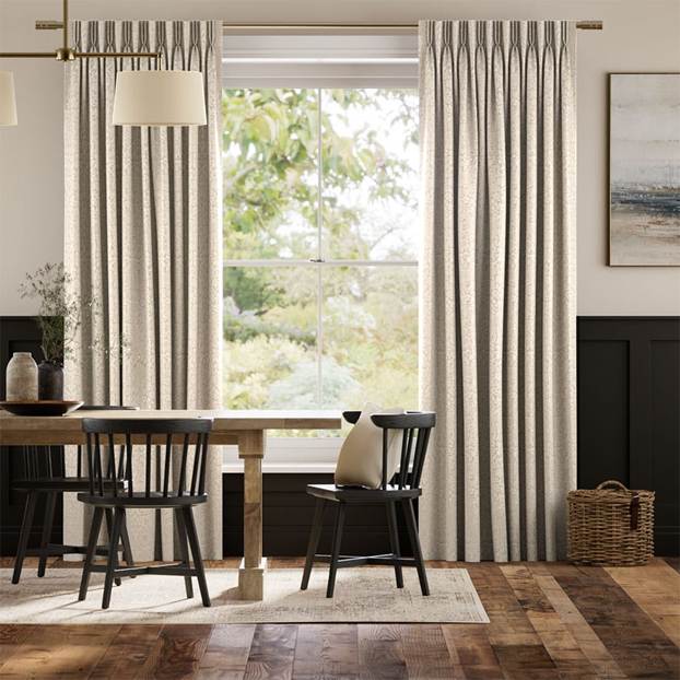 ウィリアムモリス いちご泥棒 ソフトゴールド ジャガード織 カーテン サムネイル写真