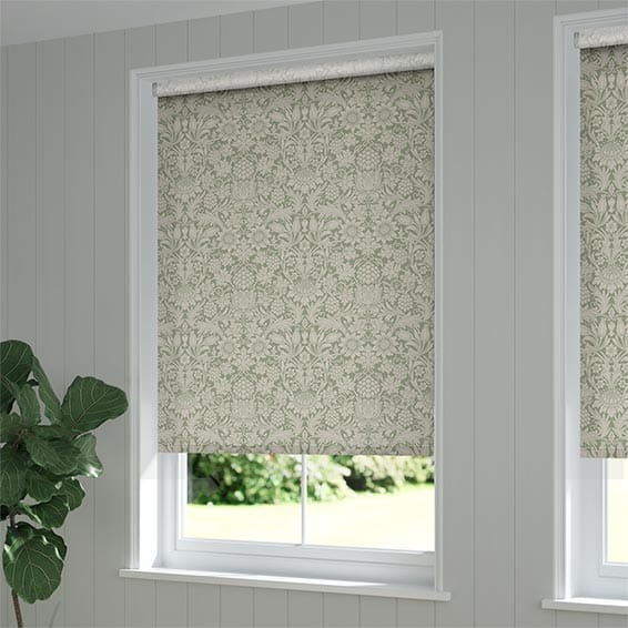 William Morris -ウイリアムモリス サンフラワー ソフトグリーン