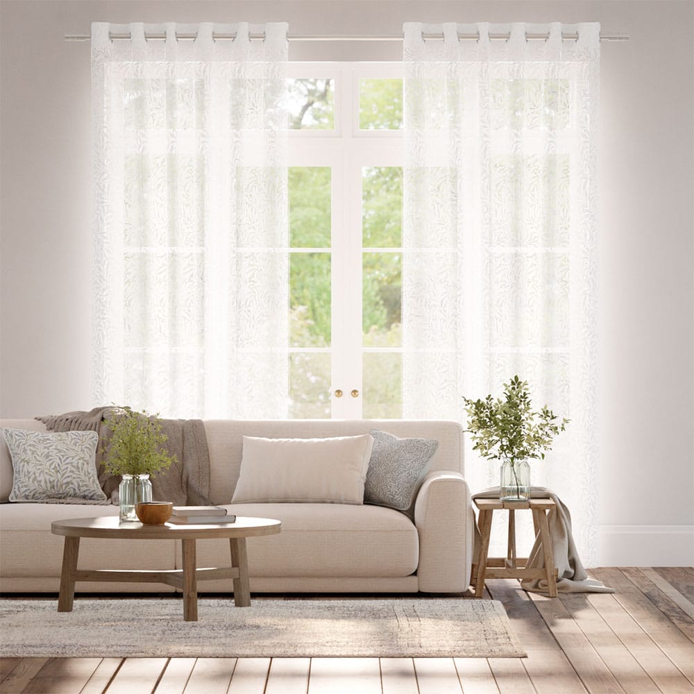 ウィリアム モリス レースカーテン | 英国の伝統的なデザインの