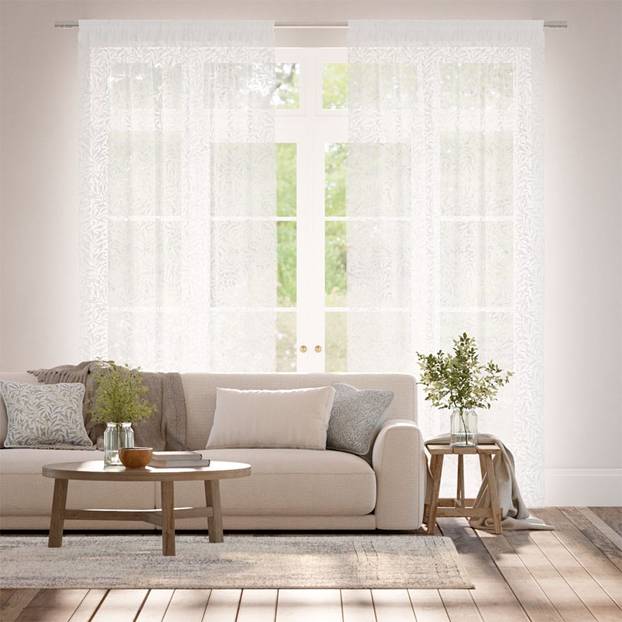 ウィリアムモリス ウイローバウ シャンティリ ボイル カーテン サムネイル写真