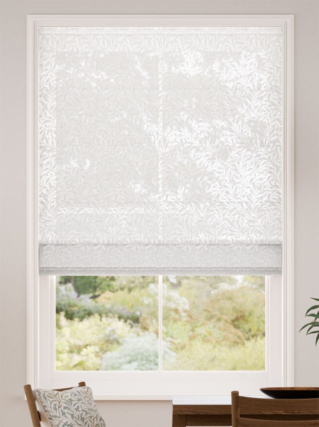 ウィリアムモリス ローマンシェードコレクション | 英国の伝統的な