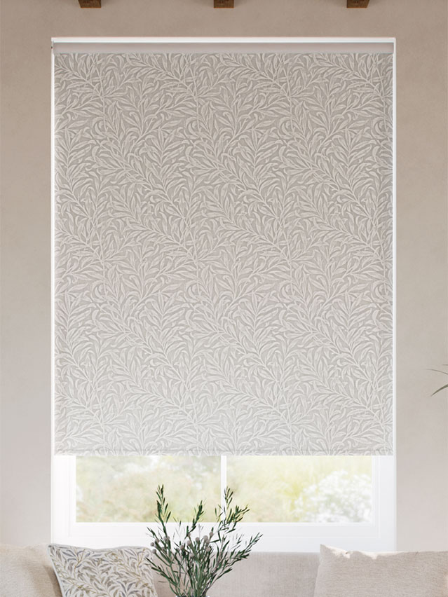 ウィリアム モリス ジャガード織 ロールスクリーン | 英国の伝統的な