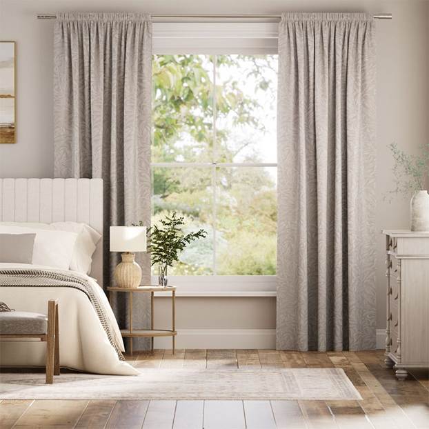 ウィリアムモリス ウイローバウ リネン ジャガード織 カーテン サムネイル写真