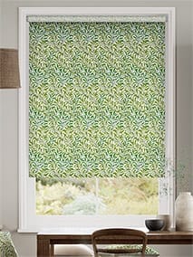 グリーン/緑 ブラインド | 豊富なカラーのロールスクリーン、木製