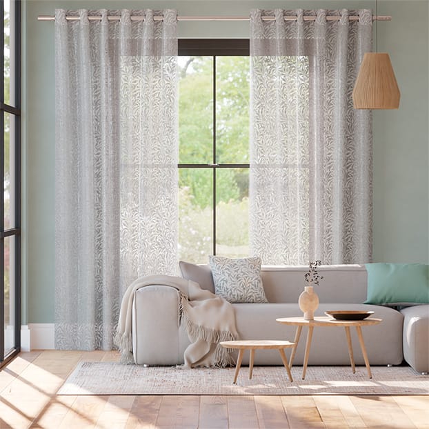 ウィリアム モリス レースカーテン | 英国の伝統的なデザインの