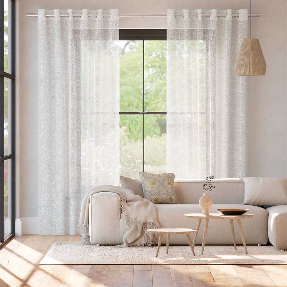 MORRIS&Co. カーテン & 輸入レースカーテンセット ウィリアム モリス レースカーテン | 英国の伝統的なデザインの