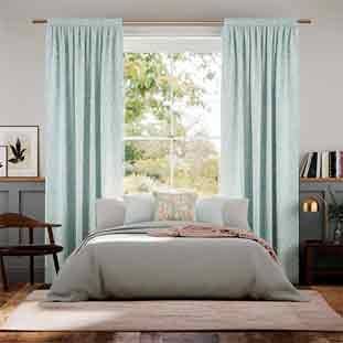 ウィリアムモリス ウイロー ダックエッグ カーテン サムネイル写真