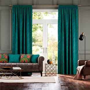 ウィリアムモリス ウイロー ジェイド カーテン サムネイル写真