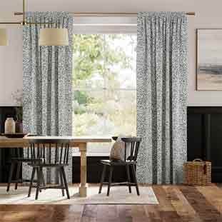 ウィリアムモリス ウイロー オニキス カーテン サムネイル写真