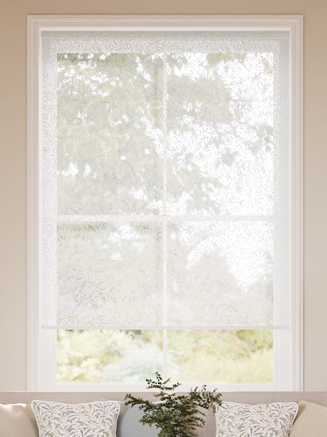 ウィリアム モリス ボイル/レースロールスクリーン | アーツ＆クラフツ