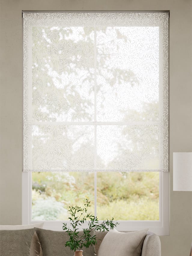 ウィリアム モリス ボイル/レースロールスクリーン | アーツ＆クラフツ