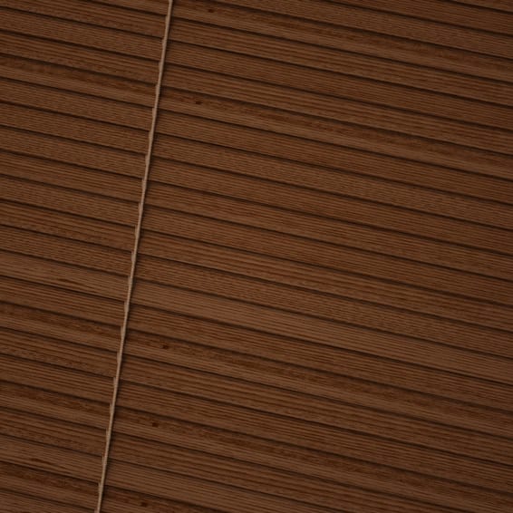 ウッド調 ブラウン アルミブラインド